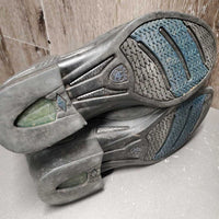 Pr Paddock Boots, Zips *gc, v.faded, v.rubbed, older, scratches, film