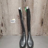 Tall Rubber Boots *gc, mnr dirt, rubs, faded & scratch
