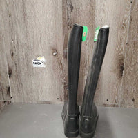 Tall Rubber Boots *gc, mnr dirt, rubs, faded & scratch