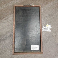 Wooden Sign "Well Behaved Women" *gc, scrapes, dirty, dusty
