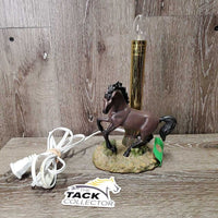 Horse Lamp & Lamp Shade *vgc, WORKS
