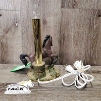 Horse Lamp & Lamp Shade *vgc, WORKS
