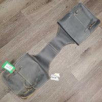 Leather Saddle Bags, Buckles *vgc/fair, v.clean inside, v.dirty outside, mold?, stiff
