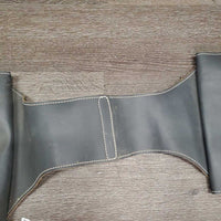 Leather Saddle Bags, Buckles *vgc/fair, v.clean inside, v.dirty outside, mold?, stiff
