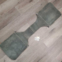 Leather Saddle Bags, Buckles *vgc/fair, v.clean inside, v.dirty outside, mold?, stiff
