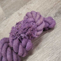 Thick Cotton Lead Rope, Hvy Bull Snap *gc, dirt, stains, faded, threads, rust