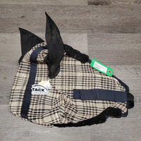Hvy Mesh Fly Mask, Ears *gc, clean, hairy, clumpy
