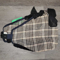 Hvy Mesh Fly Mask, Ears *gc, clean, hairy, clumpy