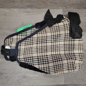 Hvy Mesh Fly Mask, Ears *gc, clean, hairy, clumpy