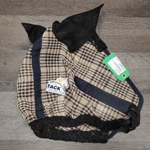 Hvy Mesh Fly Mask, Ears *gc, clean, hairy, clumpy