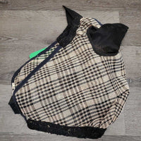 Hvy Mesh Fly Mask, Ears *gc, clean, hairy, clumpy