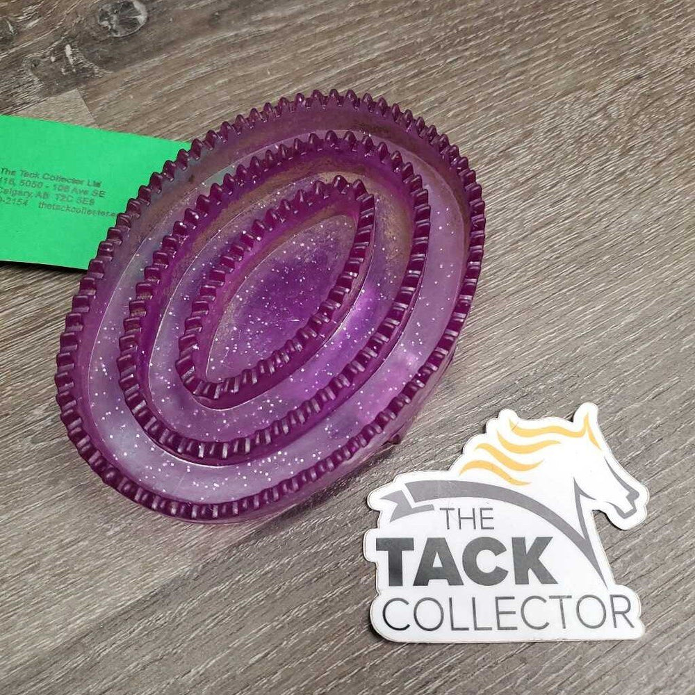 Rubber Gelle Curry, handle *vgc, mnr dirt, scraped edges & scratches