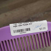 Hvy Plastic Mane Comb *vgc, rubs, stains, clean, scrapes, logo rubs