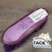 Dandy Brush *gc, clean, mnr hair & bent bristles, stained edge