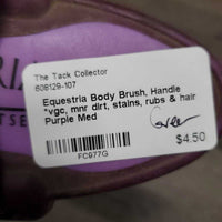 Body Brush, Handle *vgc, mnr dirt, stains, rubs & hair
