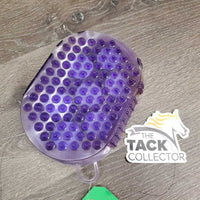 Double Sided Gellee Curry & Massager *vgc, dusty/dirfty, hair