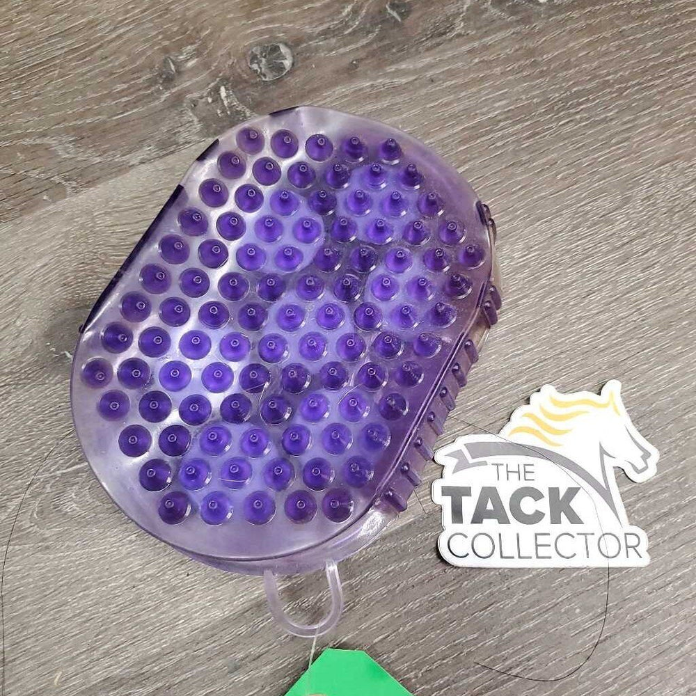 Double Sided Gellee Curry & Massager *vgc, dusty/dirfty, hair