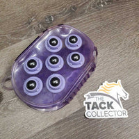 Double Sided Gellee Curry & Massager *vgc, dusty/dirfty, hair
