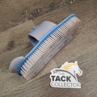 Plastic Curry, handle *gc, v.faded, clean, mnr dirt & stains
