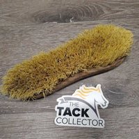 Water Bucket - Floor Brush *fair, bristles: stains, hair, v.bent & rubbed
