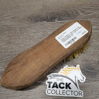 Water Bucket - Floor Brush *fair, bristles: stains, hair, v.bent & rubbed