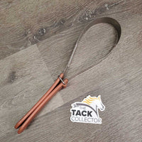 Light Metal Shedding Blade, plastic handles *gc, clean, rubs, film, residue