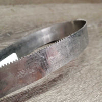 Light Metal Shedding Blade, plastic handles *gc, clean, rubs, film, residue