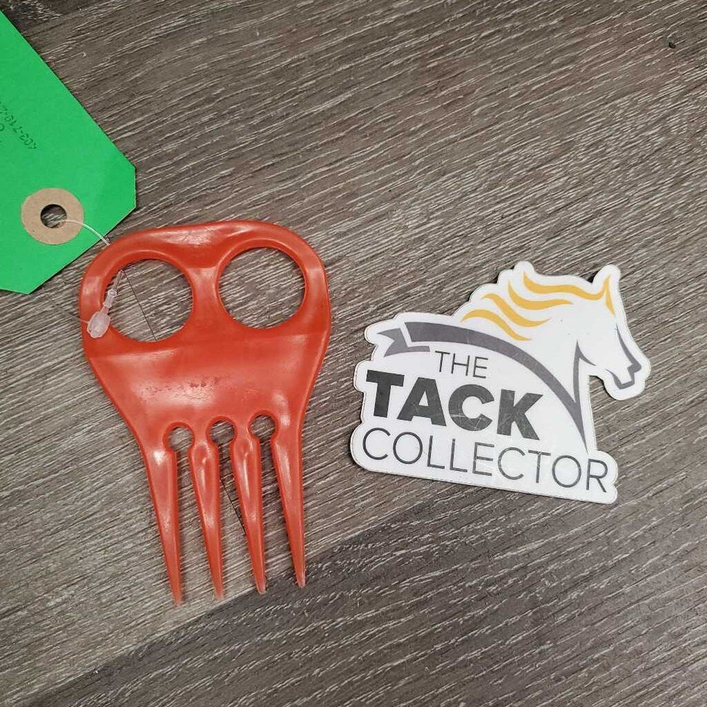 Thick Plastic Braiding Guide - Comb *vgc, mnr stain