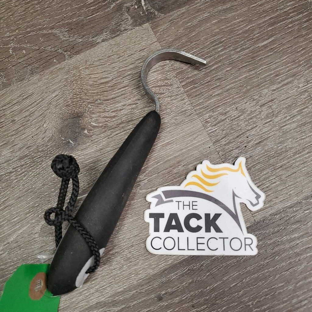 Thick Rubber Handle Hoof *xc/like new, dusty