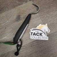 Thick Rubber Handle Hoof *xc/like new, dusty
