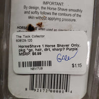 1 Horse Shaver Only, pkg *gc, hair, dirt, sharp?
