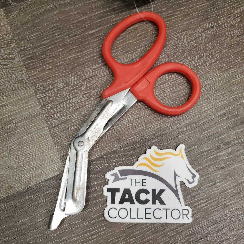 First Aid Shears, Plastic Handle *gc, dirty