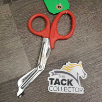 First Aid Shears, Plastic Handle *gc, dirty
