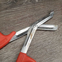 First Aid Shears, Plastic Handle *gc, dirty