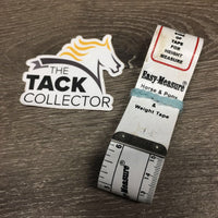 Horse Height & Weight Tape *vgc
