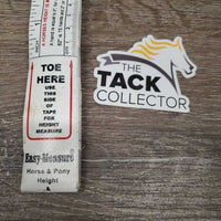 Horse Height & Weight Tape *vgc, dirt?stains