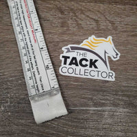 Horse Height & Weight Tape *vgc, dirt?stains
