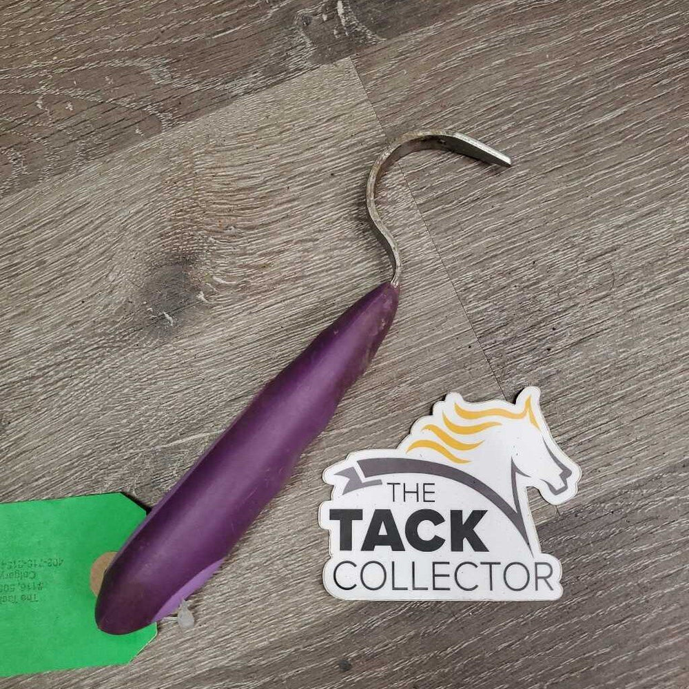 Thick Plastic Hoof Pick *gc, v.dirty