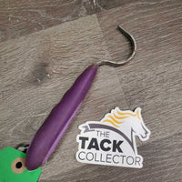 Thick Plastic Hoof Pick *gc, v.dirty
