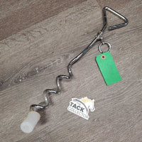 In Ground Spiral Dog Leash Stake *gc, mnr residue

