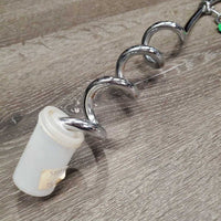 In Ground Spiral Dog Leash Stake *gc, mnr residue
