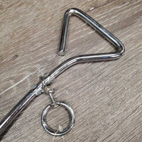 In Ground Spiral Dog Leash Stake *gc, mnr residue
