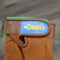 Pr Hvy Cloth Riding Gloves, bag *new, older
