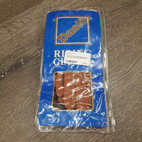 Pr Hvy Cloth Riding Gloves, bag *new, older
