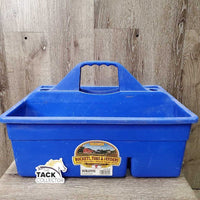 Plastic Grooming Tote *gc, dirt, scratches, stains, rubs
