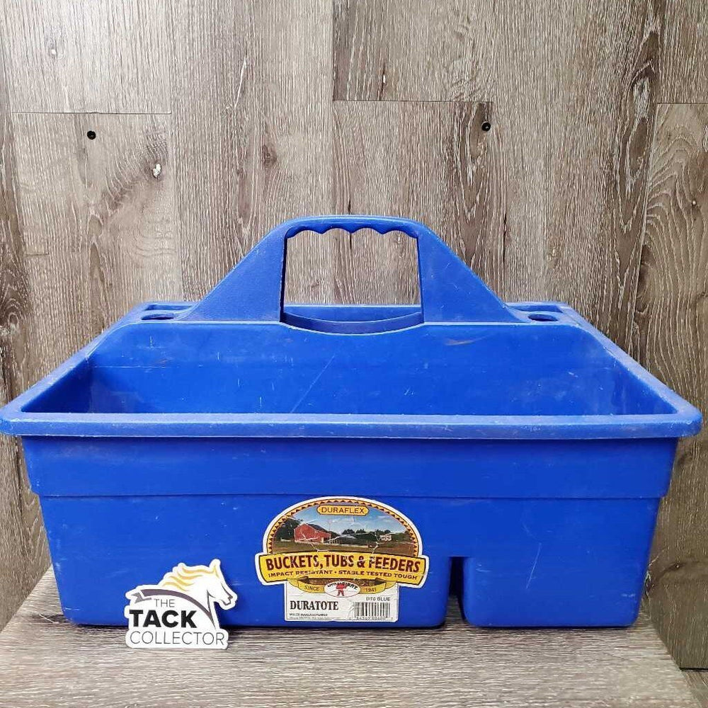 Plastic Grooming Tote *gc, dirt, scratches, stains, rubs