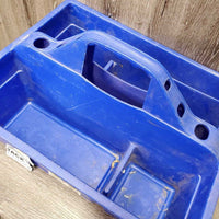 Plastic Grooming Tote *gc, dirt, scratches, stains, rubs