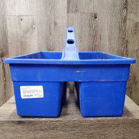 Plastic Grooming Tote *gc, dirt, scratches, stains, rubs
