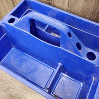 Plastic Grooming Tote *gc, dirt, scratches, stains, rubs