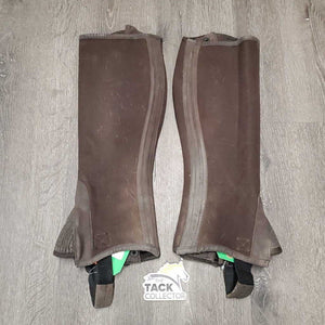 Thick Neoprene Half Chaps *gc, dirty, rubs, pills